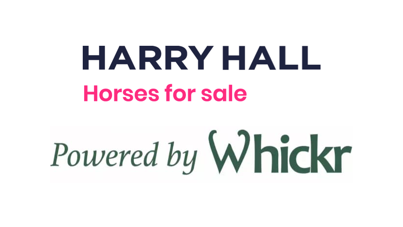Logo's of Whickr and Harry Hall to represent the partnership